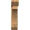 Ekena Millwork Imperial Slat Rough Sawn Bracket w/ Offset Brace, Western Red Cedar, 8"W x 30"D x 36"H BKT0806X30X36IMP06RWR - alternate 3